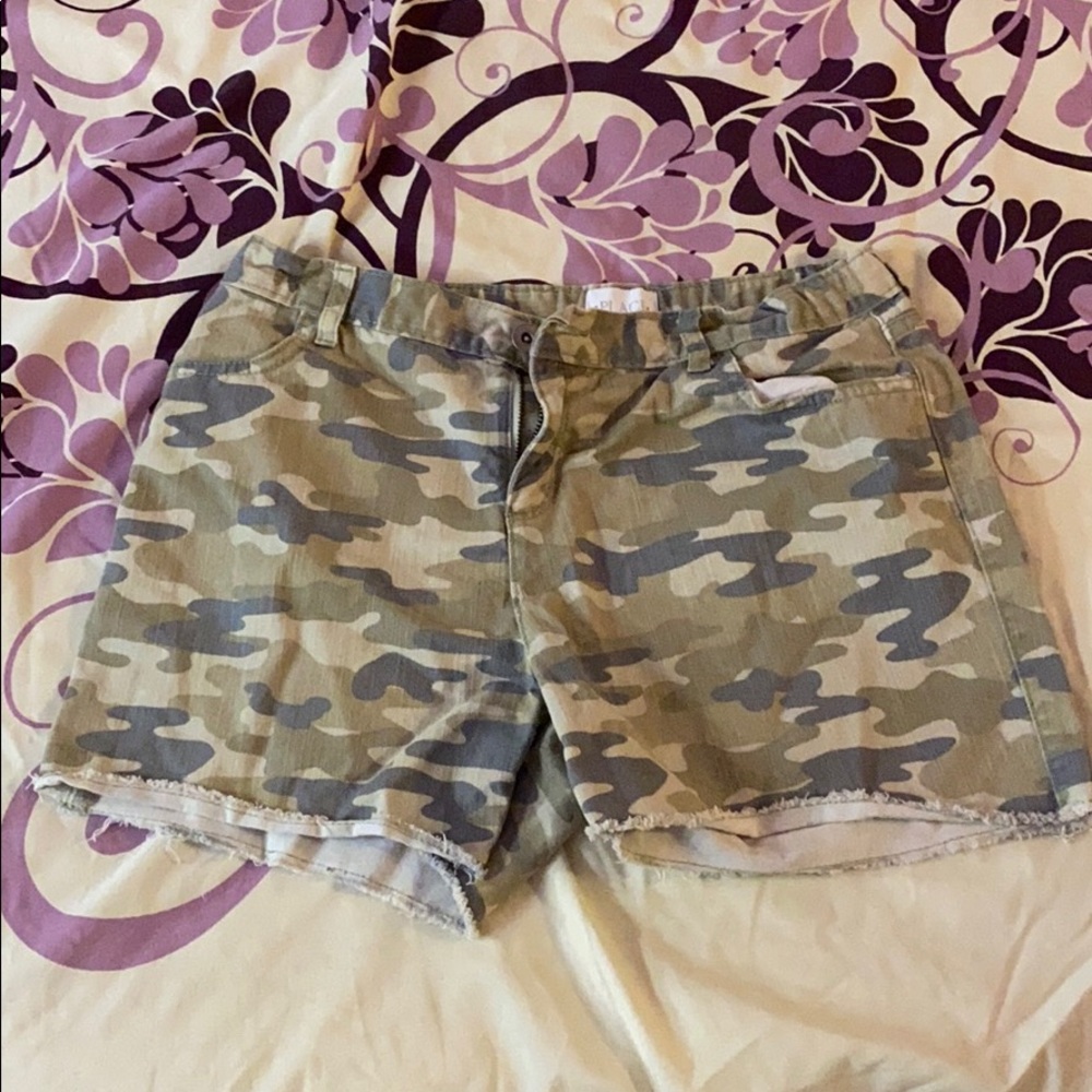 Camouflage Shorts